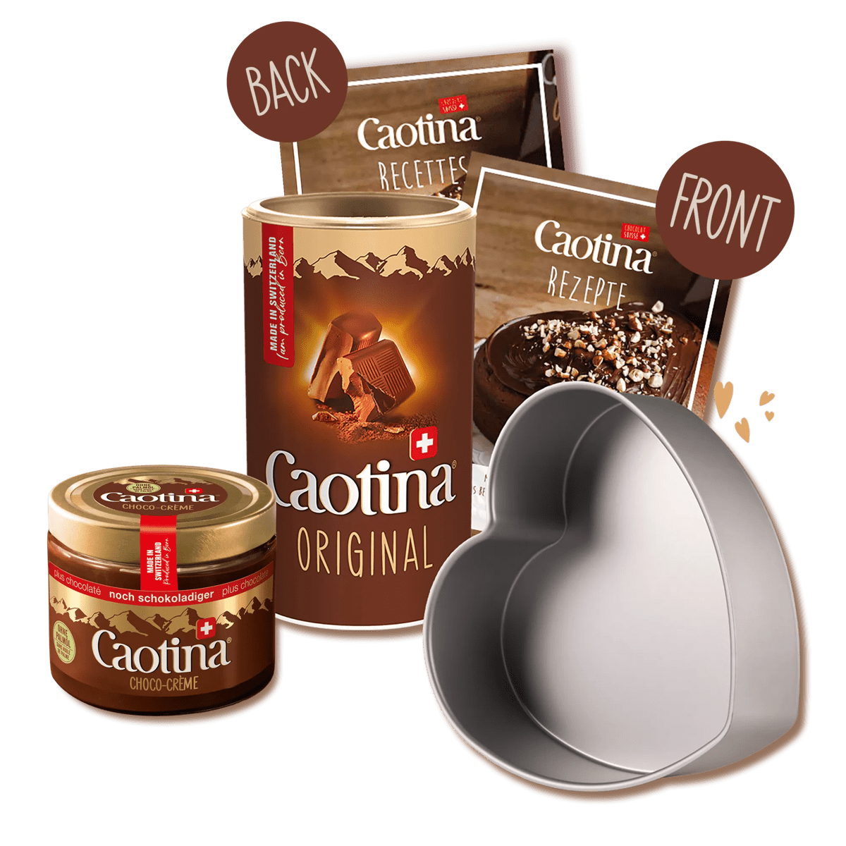 Caotina Set de pâtisserie 1 Stk