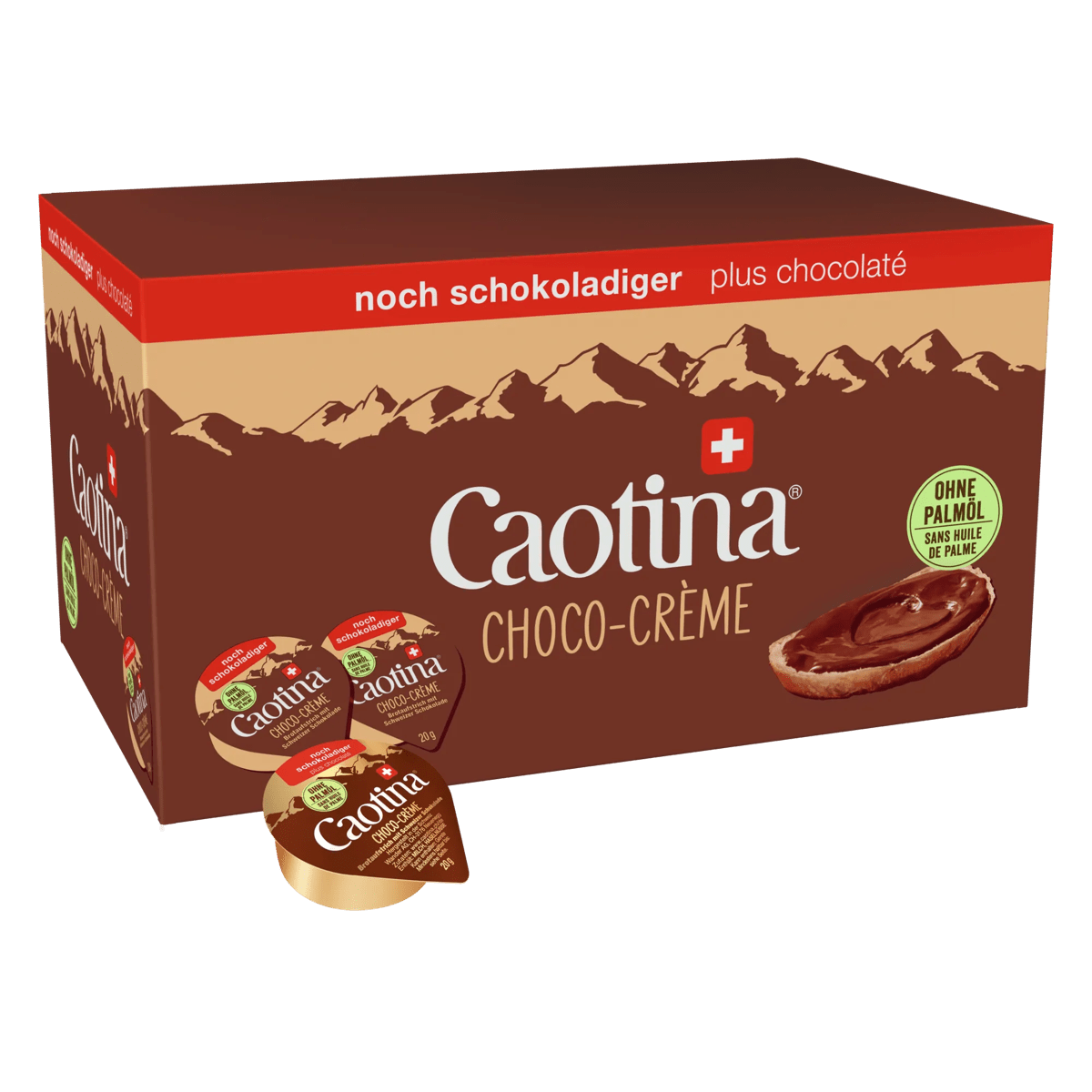 Caotina Creme Chocolat 120x20g