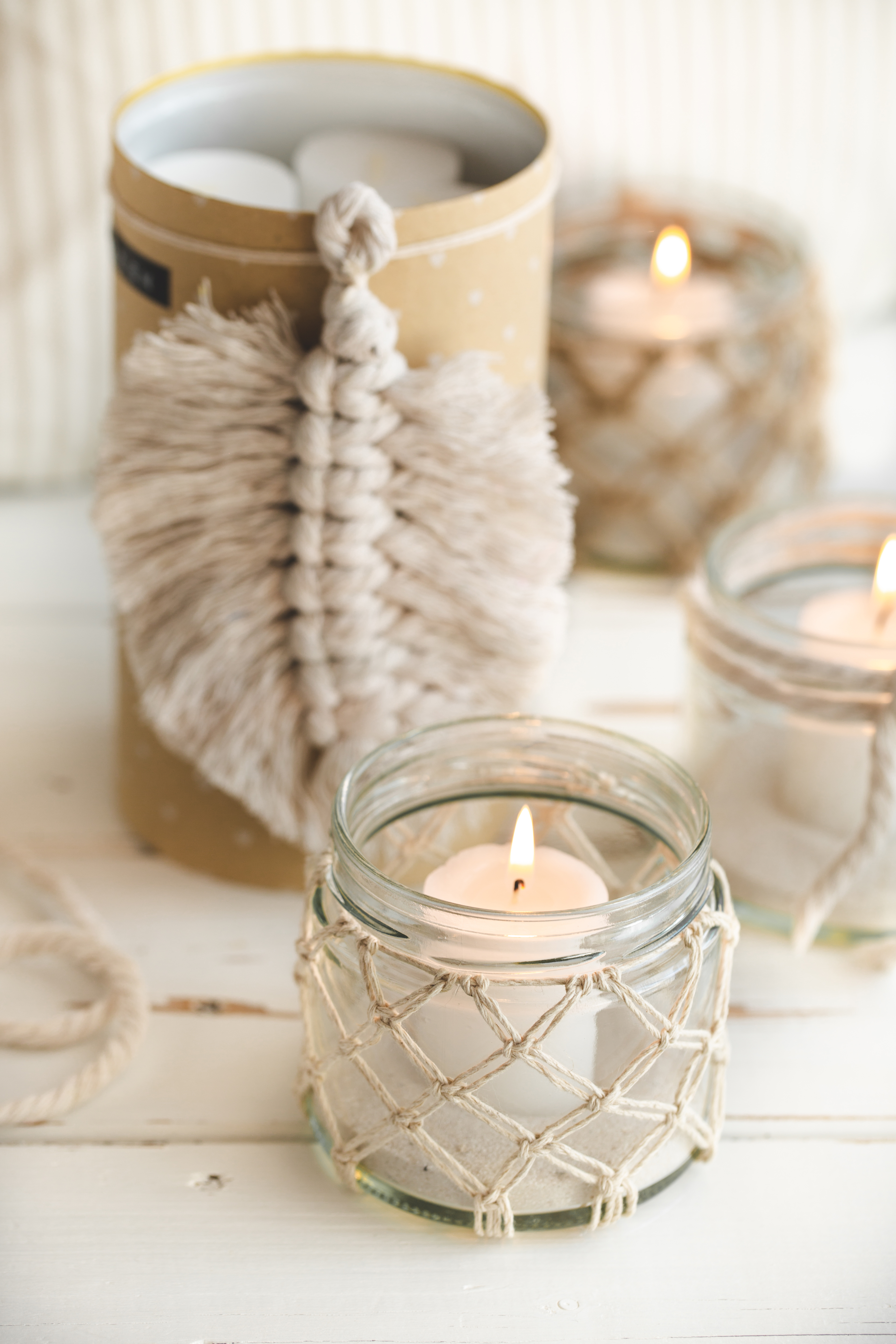 Makramee Caotina Glas