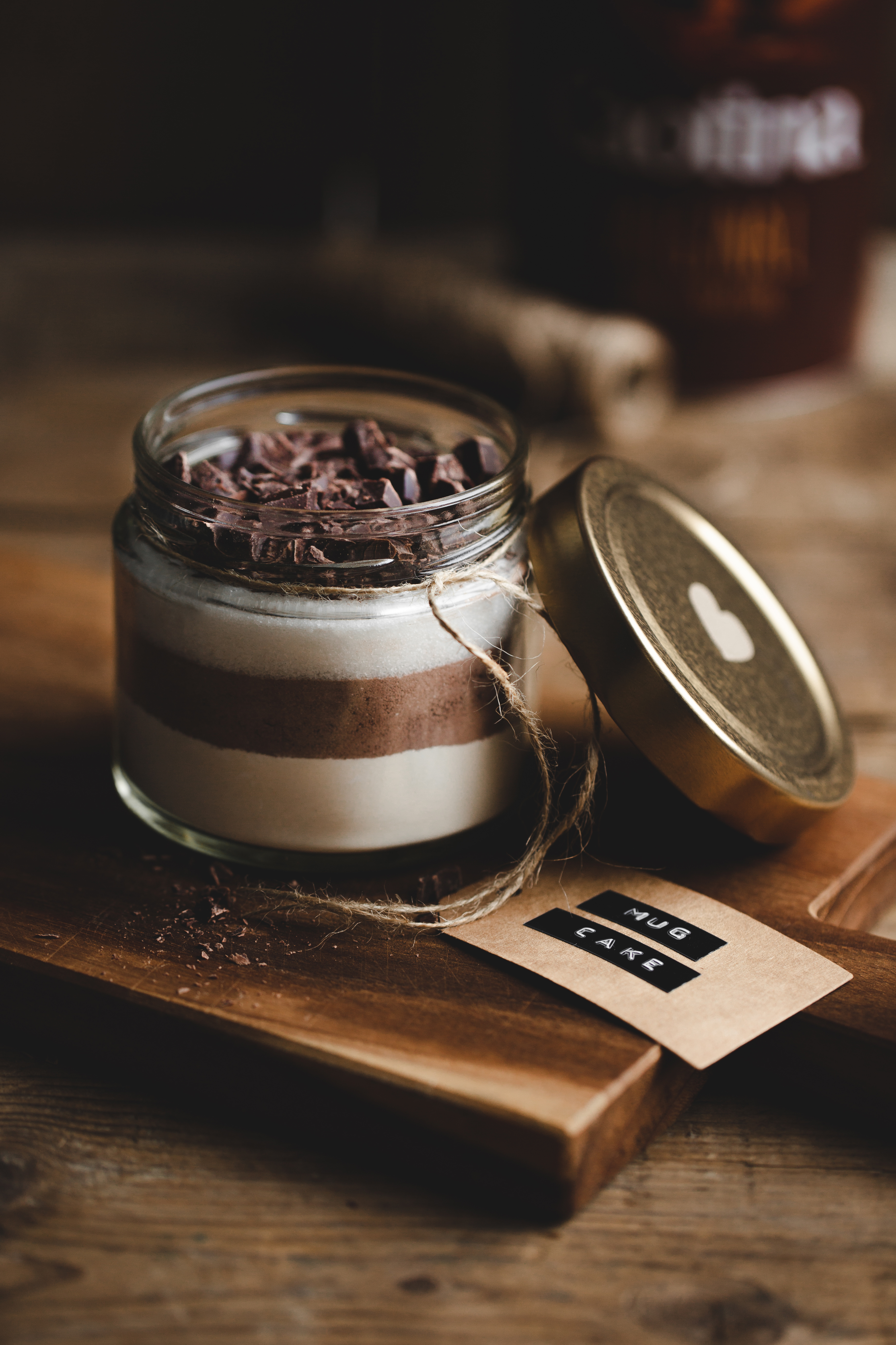 Caotina Kuchen im Glas