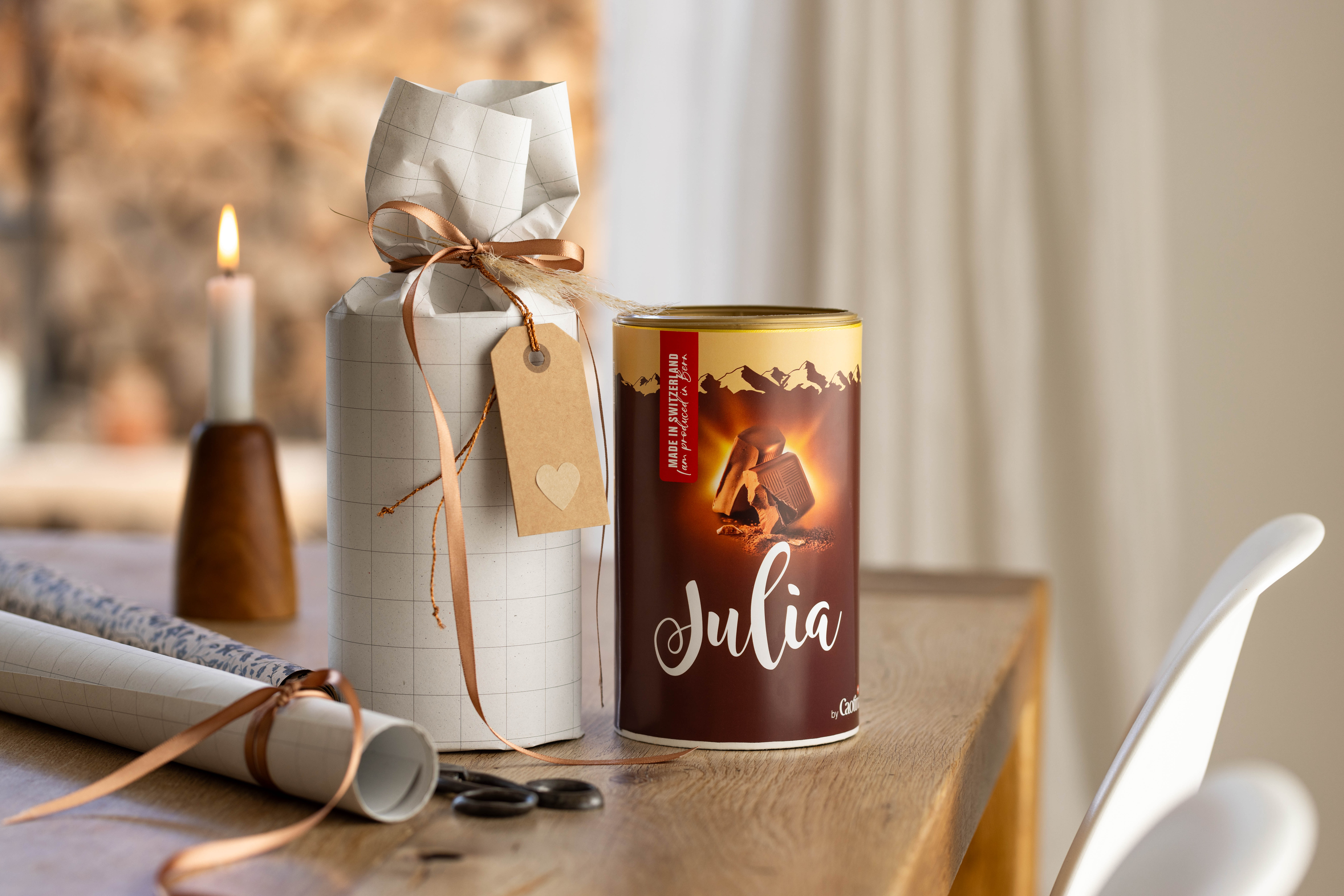 personalisierte Dose