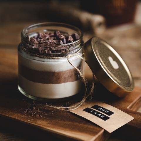 Cake Caotina en verrine