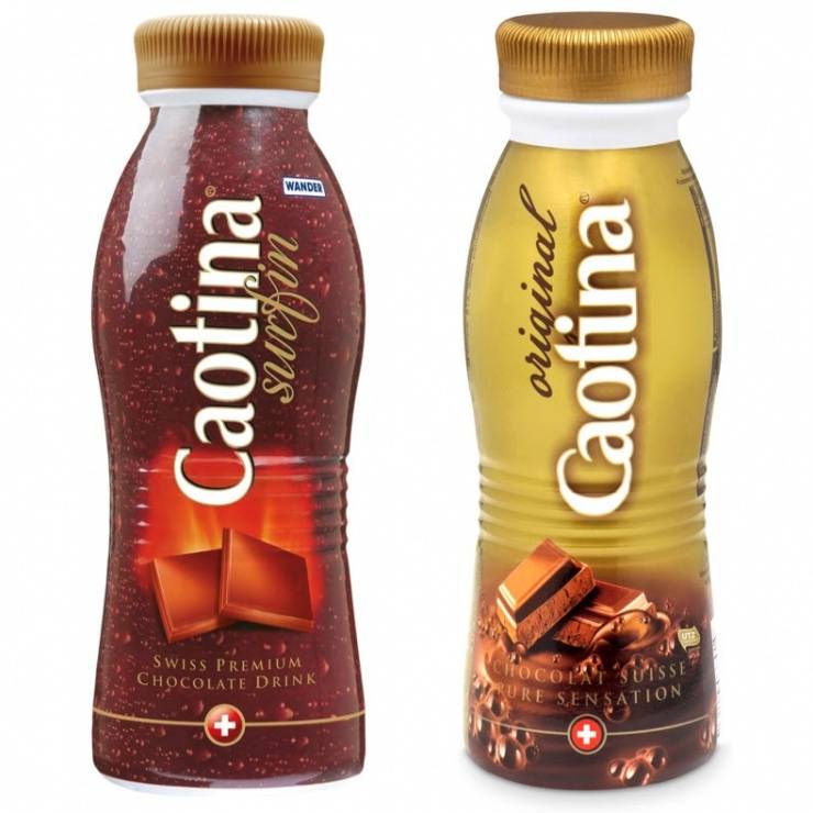 Caotina Drink 2002 vs. 2014
