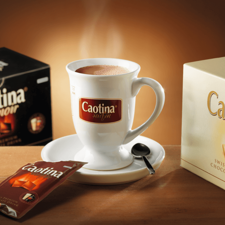 Caotina Noir et Blanc