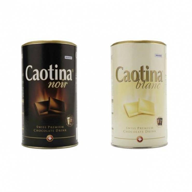 Caotina Noir et Blanc