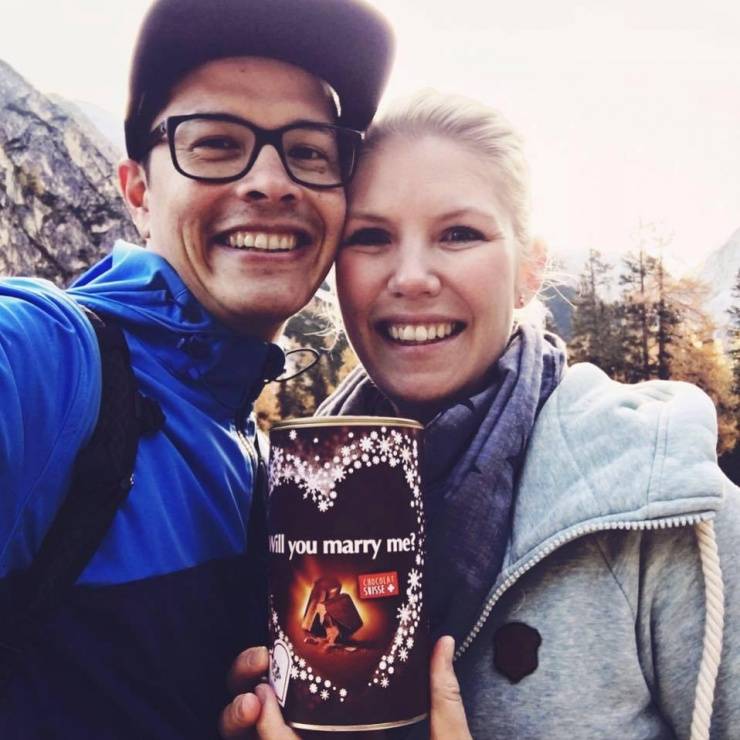 Heiratsantrag mit Caotina