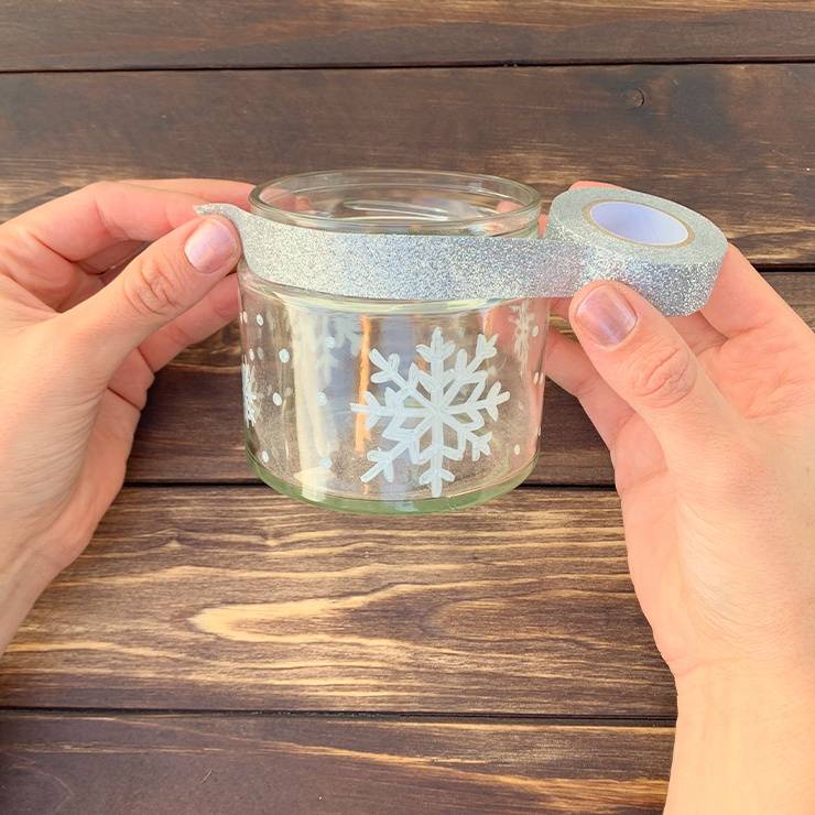 décorer le pot Caotina