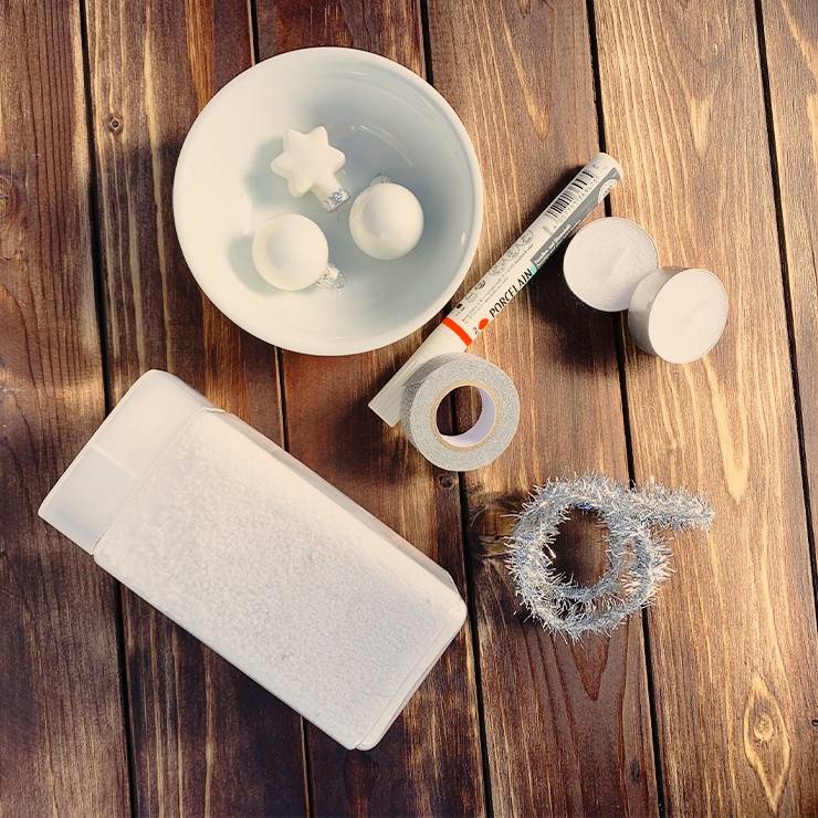 Bougeoirs Caotina matériaux 