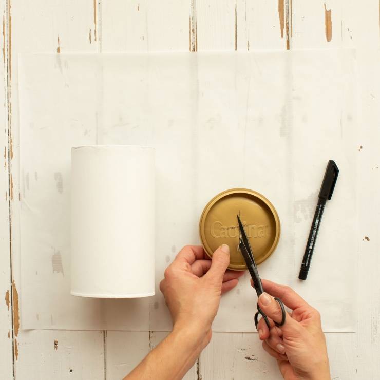 Boîte à mouchoirs Caotina