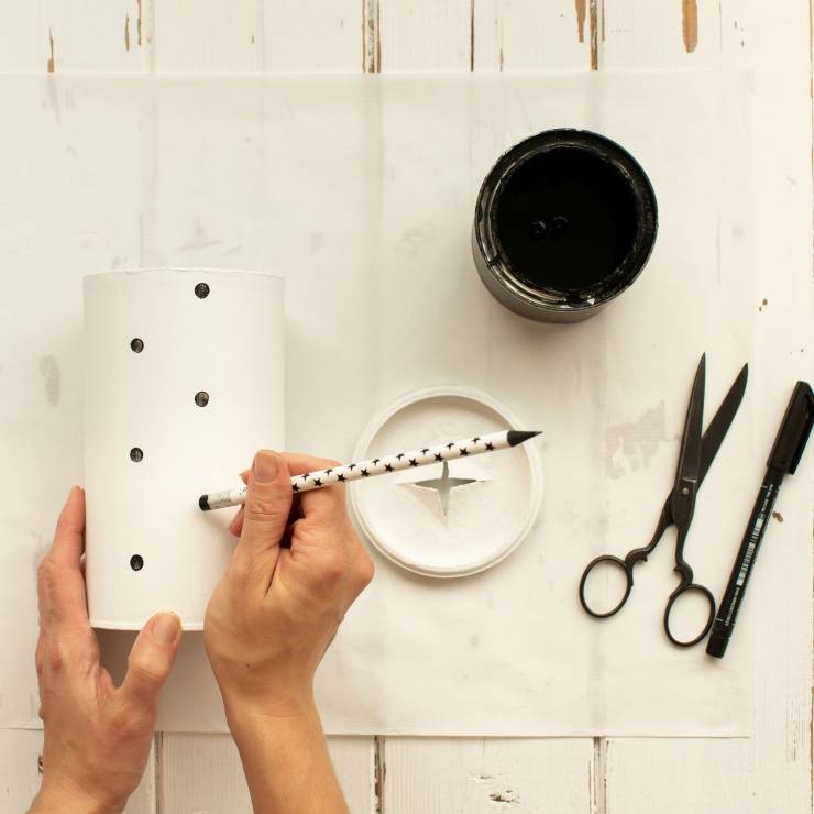 Boîte à mouchoirs Caotina