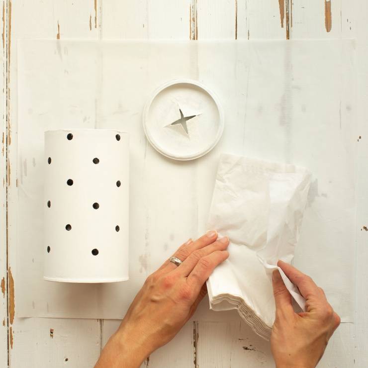 Boîte à mouchoirs Caotina