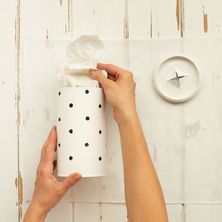 Boîte à mouchoirs Caotina