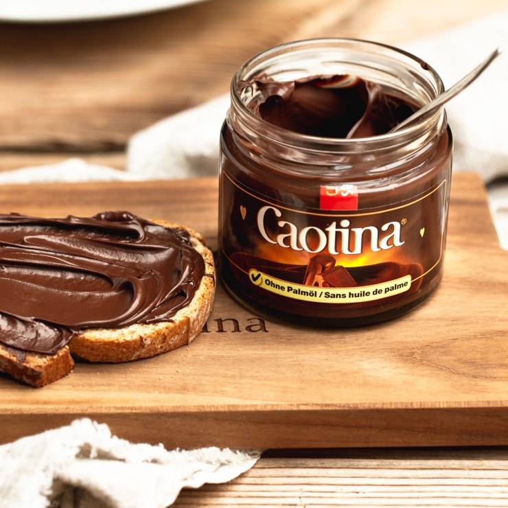 Caotina Crème Chocolat ohne Palmöl