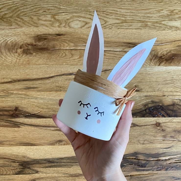 Lapin Caotina Crème Chocolat terminé