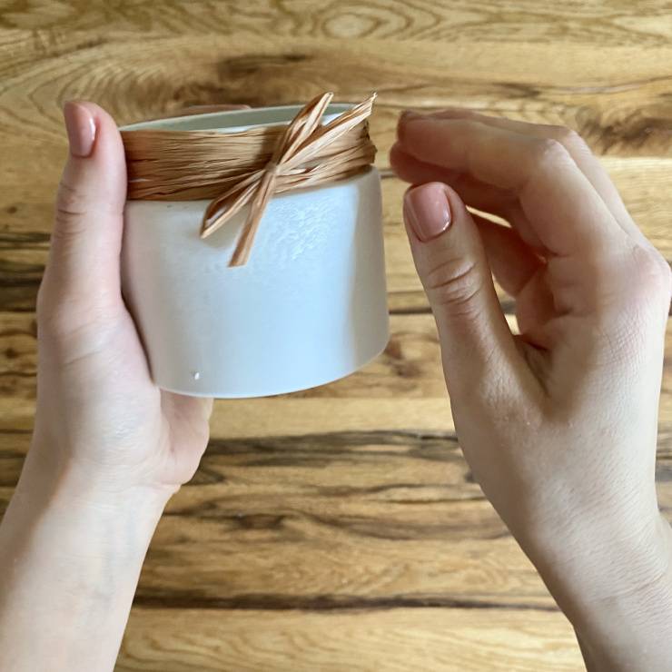 Caotina Chocolate Cream Glas con Bast