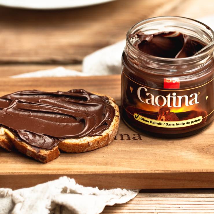 Caotina Crème Chocolat senza olio di palma