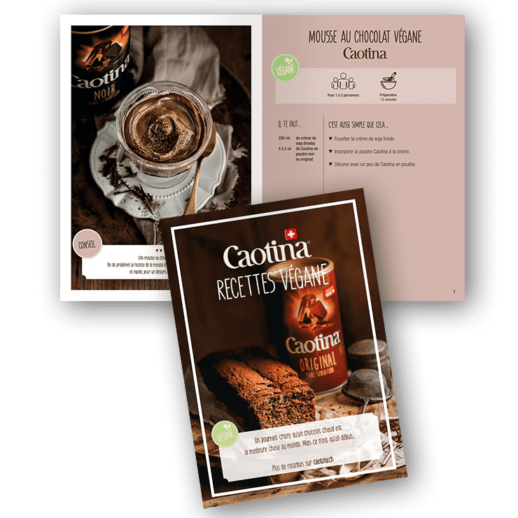 Vegan Caotina Rezeptbuch