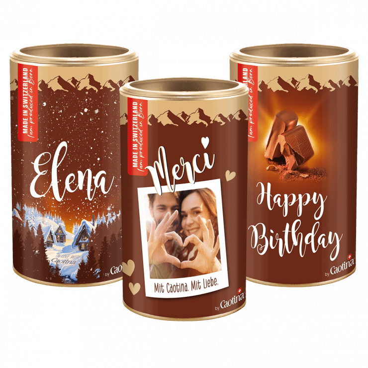 boîte personnalise Caotina