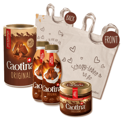Caotina pour voir la vie en chocolat