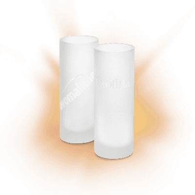 Caotina Glas 3dl - (Set)