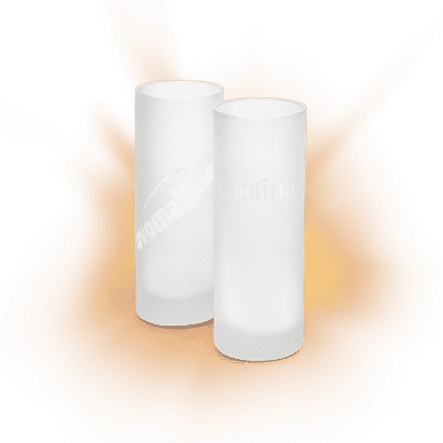 Bicchiere Caotina 3dl - (3x2)