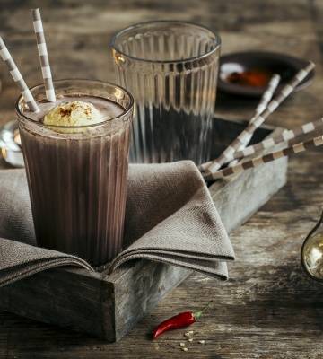 Glace pimentée Caotina