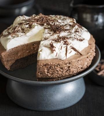 Tarte à la mousse Caotina