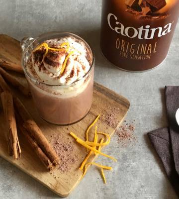 Rezept Caotina Zimt Latte