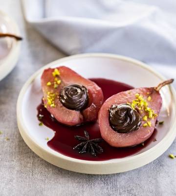 Caotina Crème Chocolat Gewürzbirnen