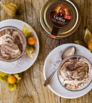 Caotina Crème Mousse au Chocolat