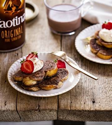 Caotina French Toasts mit Caotina Original