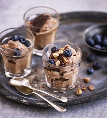 Caotina Choco-Crème Frozen Yogurt