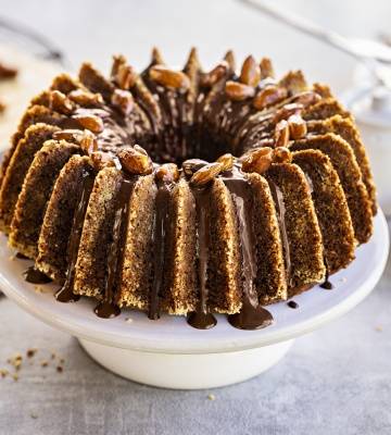 Caotina Crème Chocolat Mandel-Gugelhupf