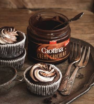 Caotina Crème Chocolat Mini-Cheesecakes
