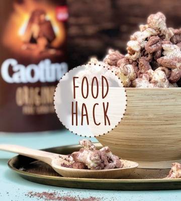 Food Hack: Caotina Schoggi-Popcorn