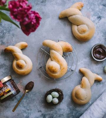 Caotina Schoggi-Osterhasen