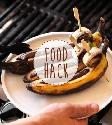Food Hack: Caotina Schoggi-Bananen