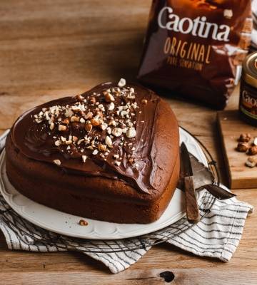 Gâteau au chocolat Caotina