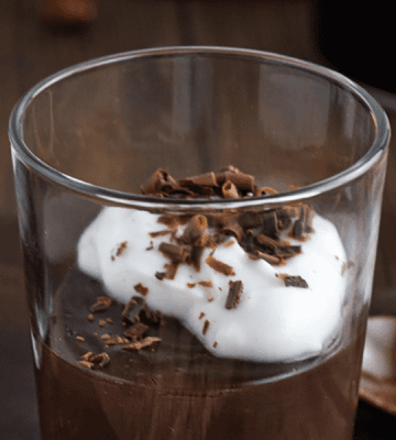 Veganer Schokopudding