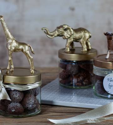 Palline di cioccolato Caotina