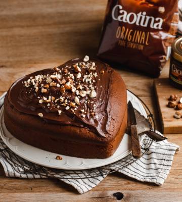 Torta al cioccolato Caotina